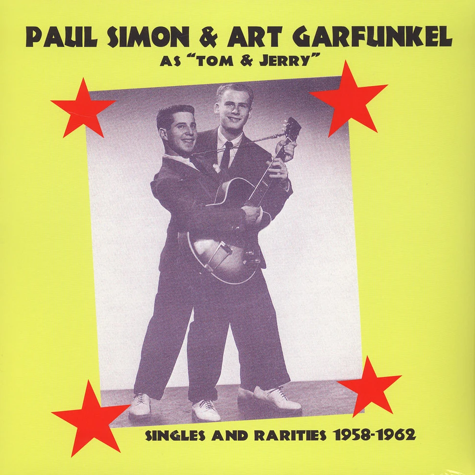 Paul Simon & Art Garfunkel As Tom & Jerry - Singles And Rarities