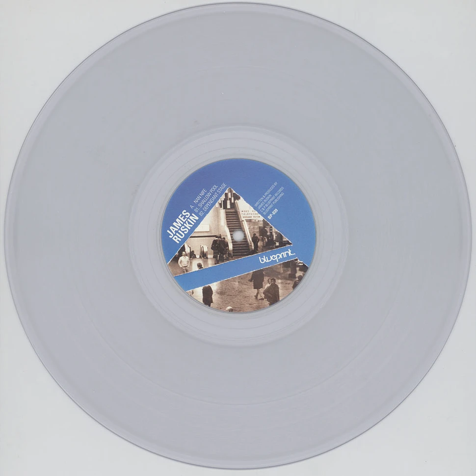 James Ruskin - Nan Nife Clear Vinyl Edition