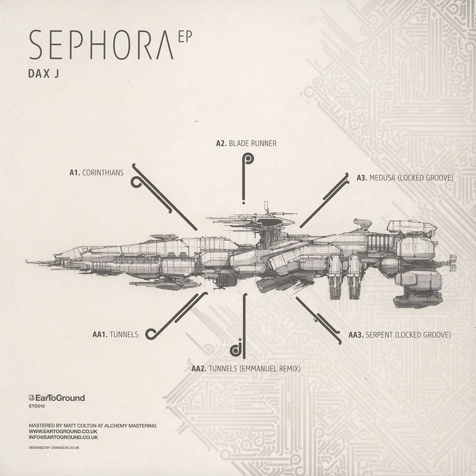Dax J - Sephora EP