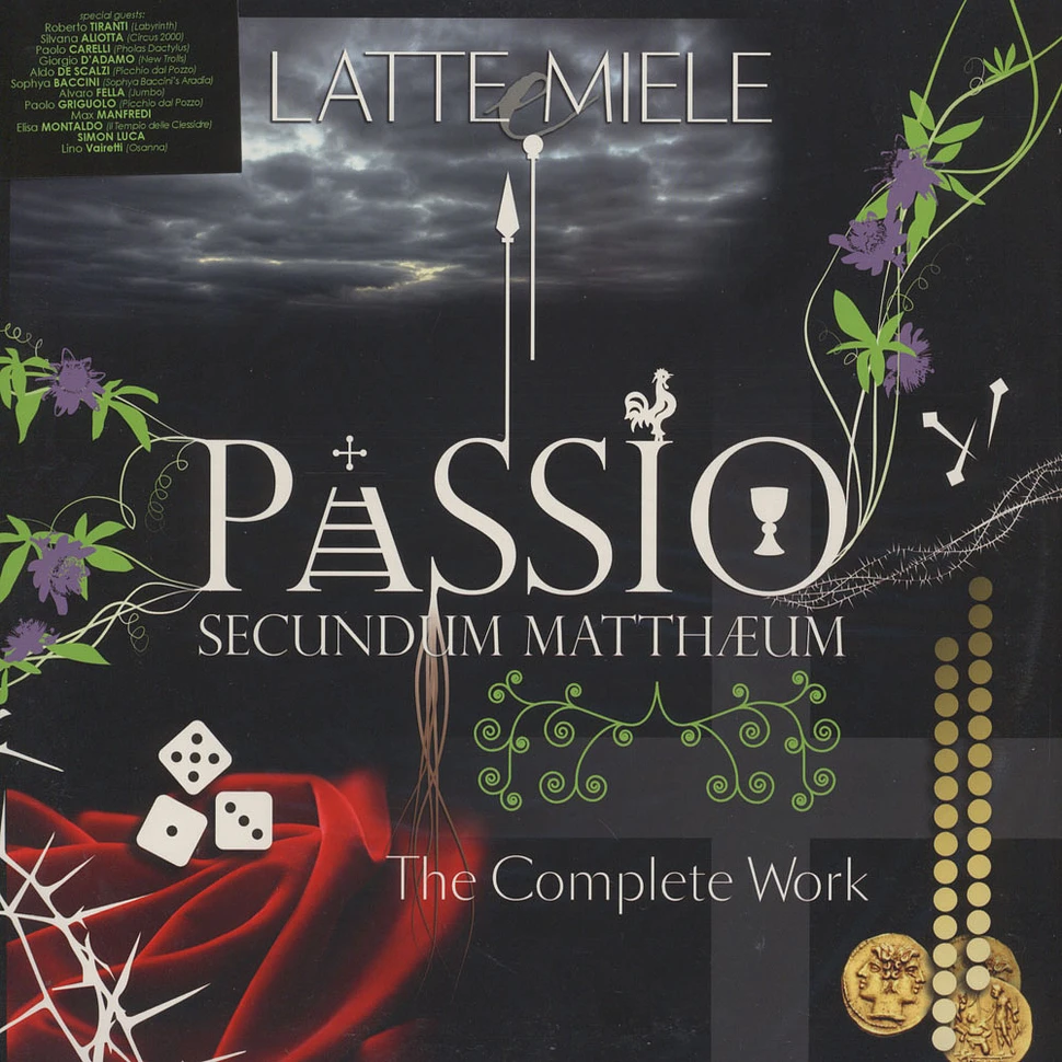 Latte E Miele - Passio Secundum Mattheum - The Compleet Work