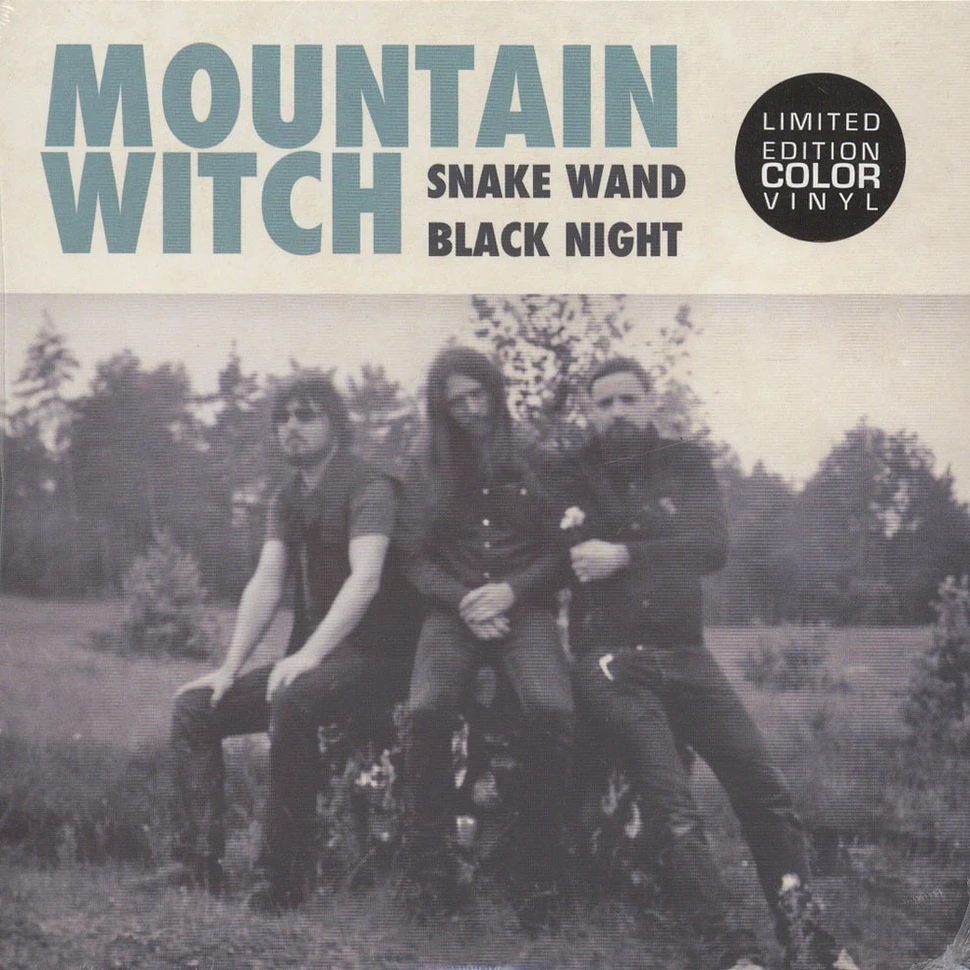 Mountain Witch - Snake Wand Clear Vinyl Edition