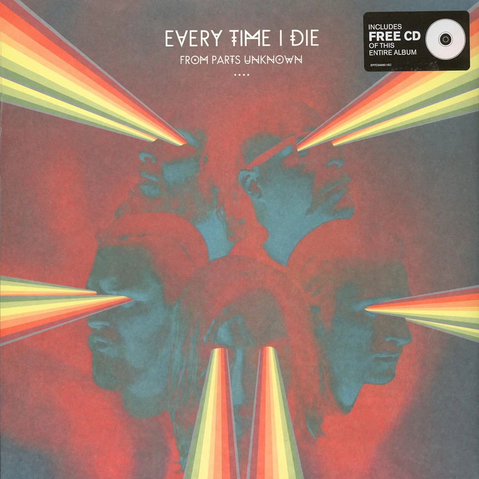 Every Time I Die - From Parts Unknown