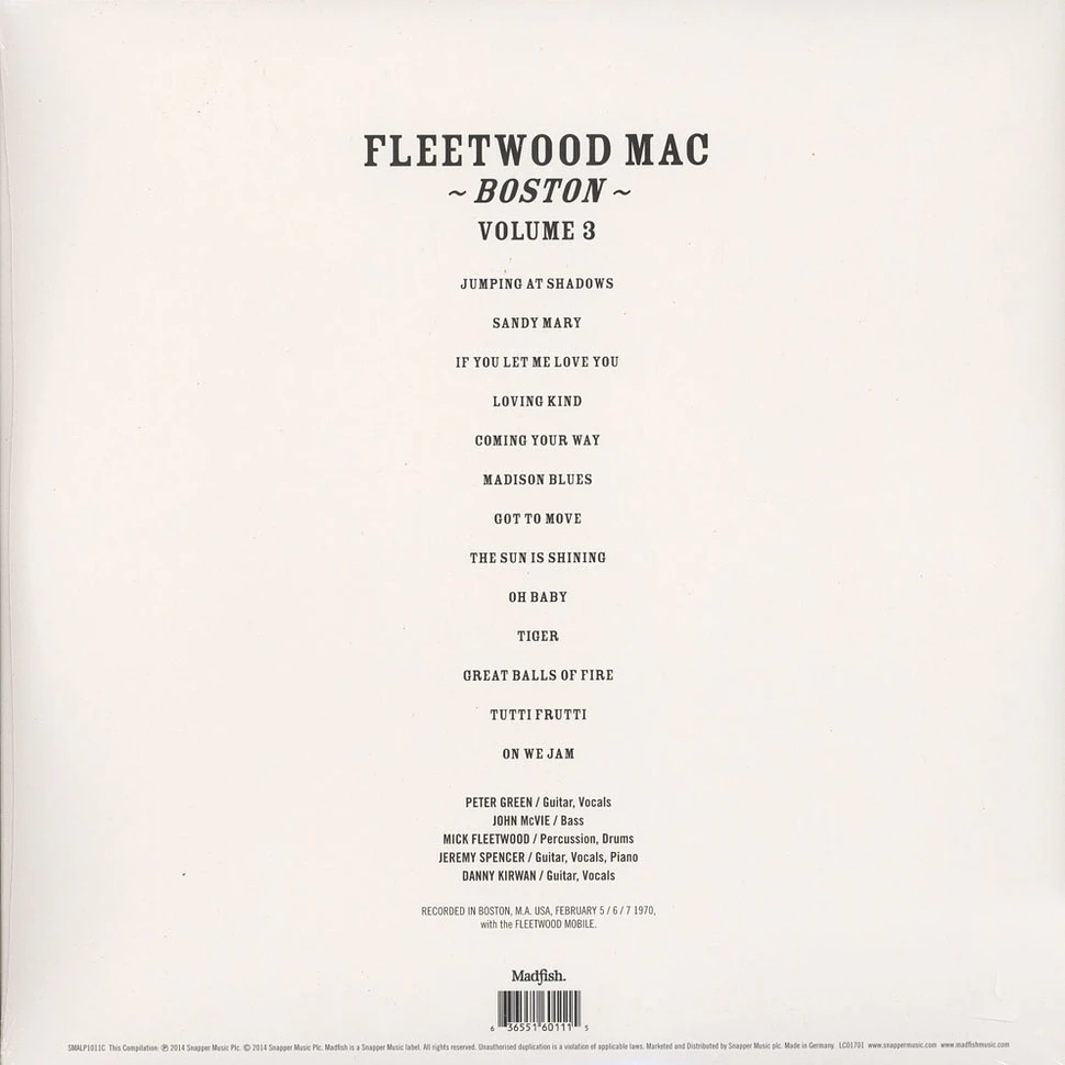 Fleetwood Mac - Boston Volume 3
