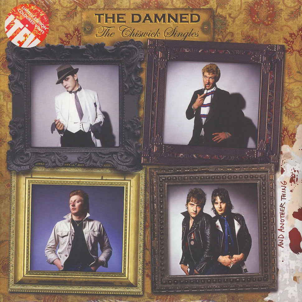 The Damned - The Chiswick Singles - And Another Thing