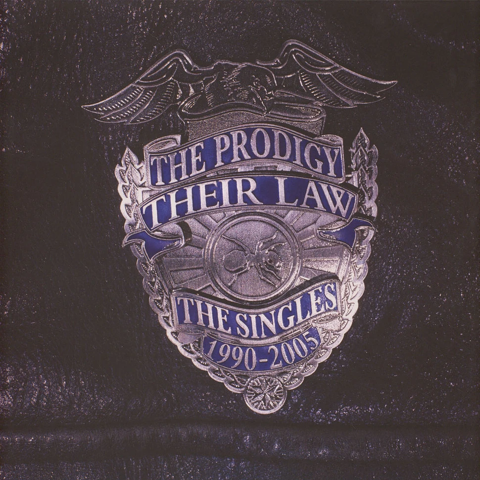 The Prodigy - Their Law - The Singles 1990-2005 Silver Vinyl Edition