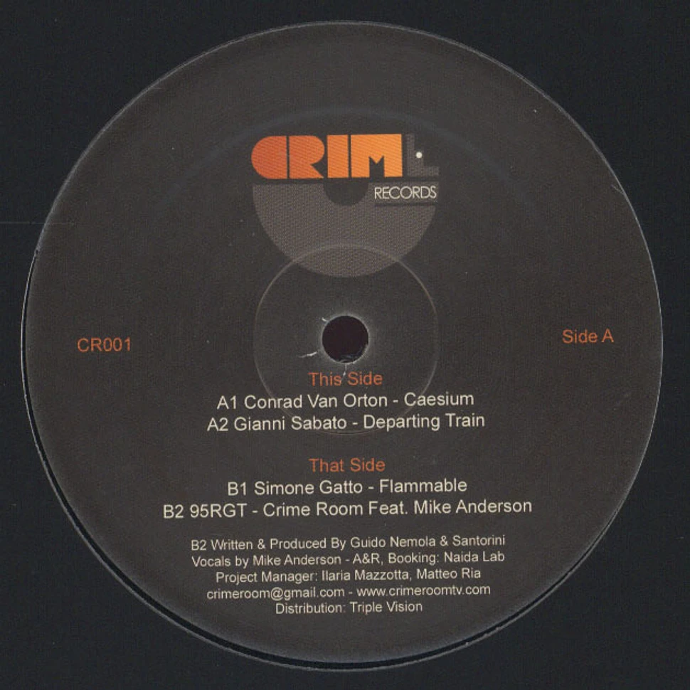 V.A. - Crime Weapons EP Volume 1