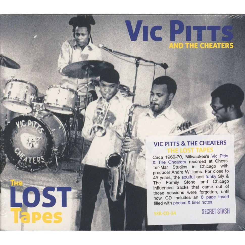 Vic Pitts & The Cheaters - The Lost Tapes