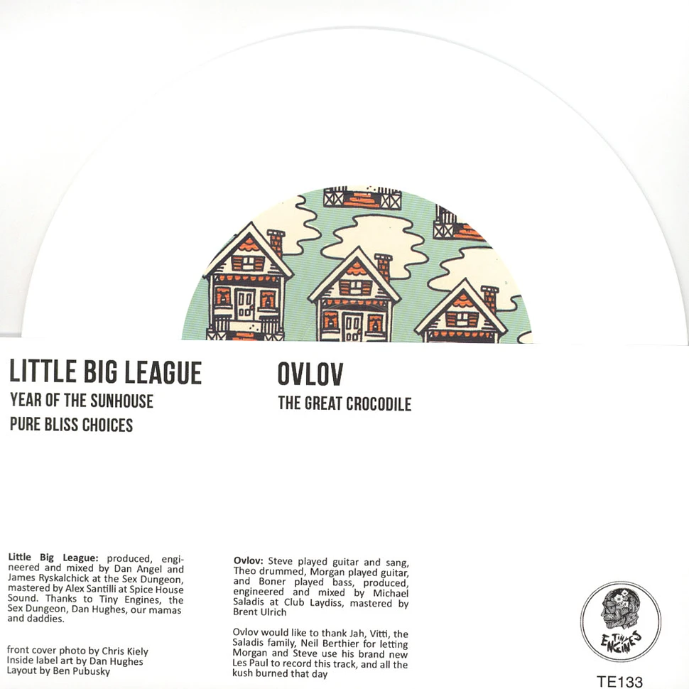 Little Big League / Ovlov - Split