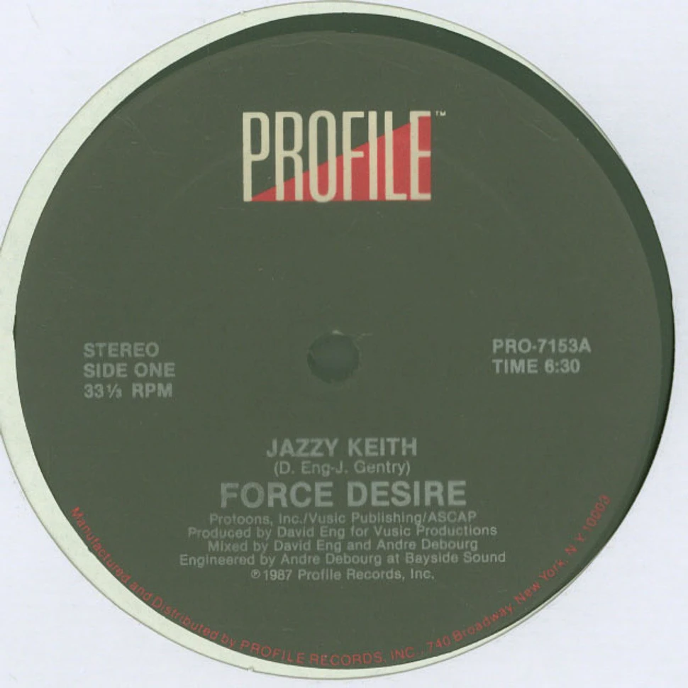 Force Desire - Jazzy Keith