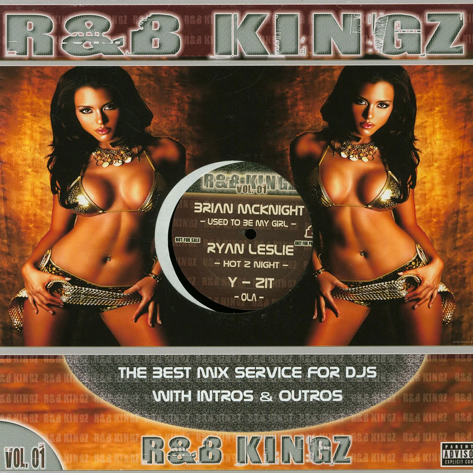 V.A. - R&B Kingz Vol. 01