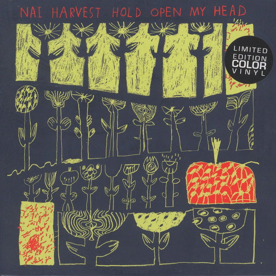 Nai Harvest - Hold Open My Head