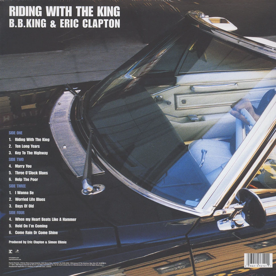 B.B. King & Eric Clapton - Riding With The King