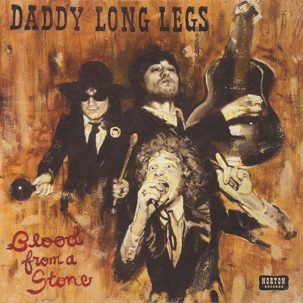 Daddy Long Legs - Blood From A Stone