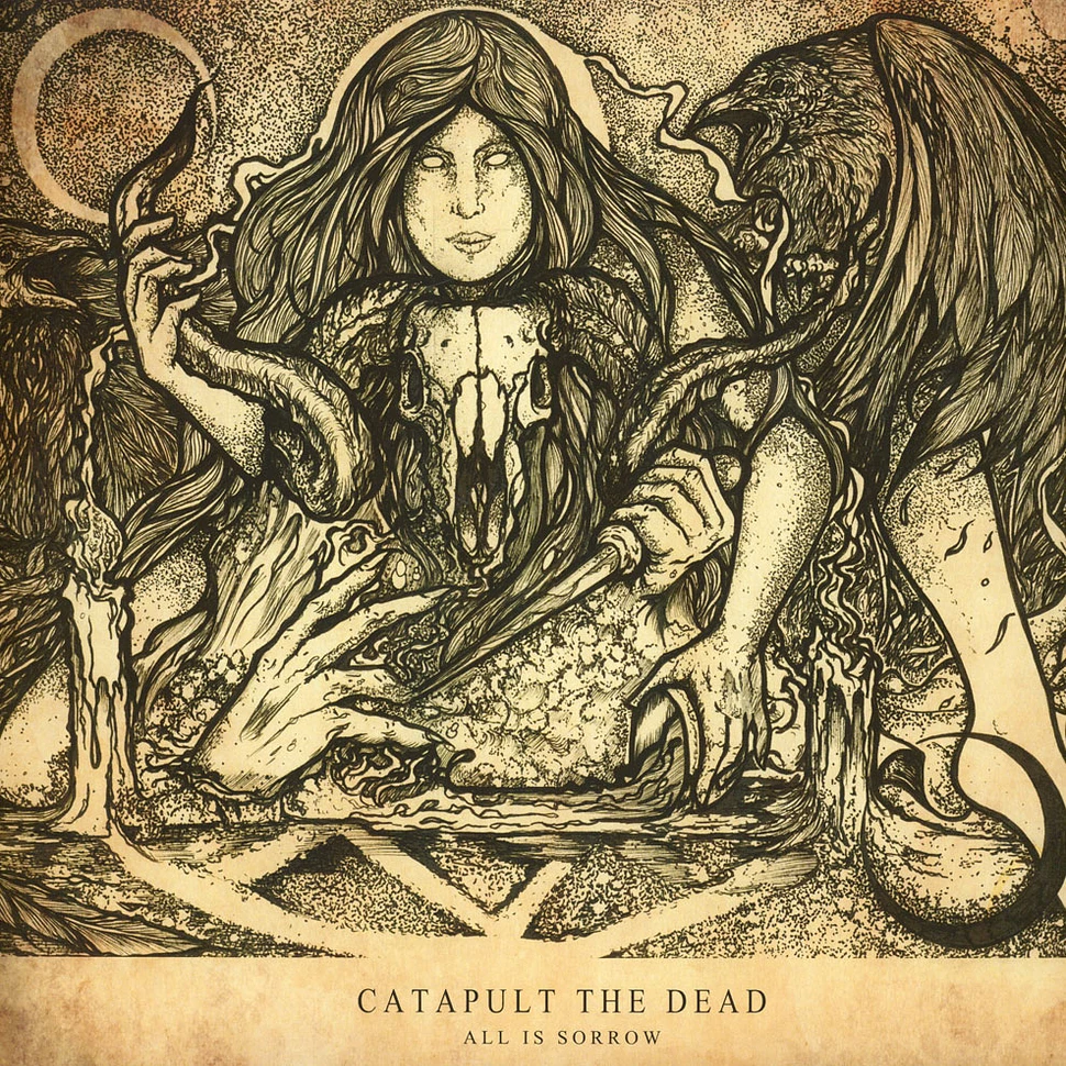 Catapult The Dead - All Is Sorrow Black Vinyl Edition