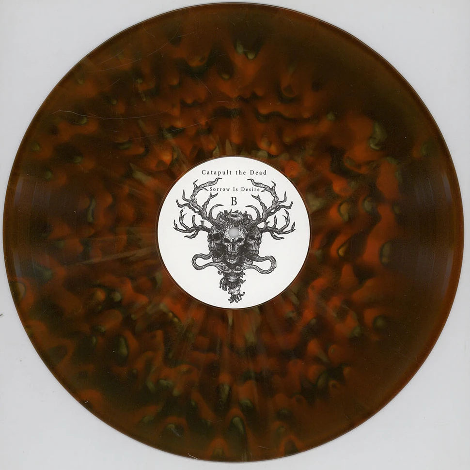 Catapult The Dead - All Is Sorrow Black Vinyl Edition