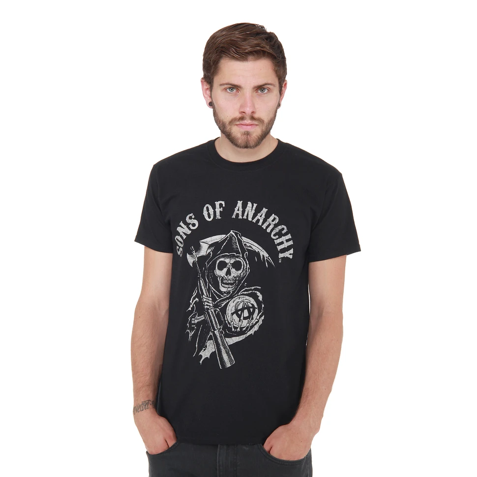 Sons Of Anarchy - Reaper Logo T-Shirt