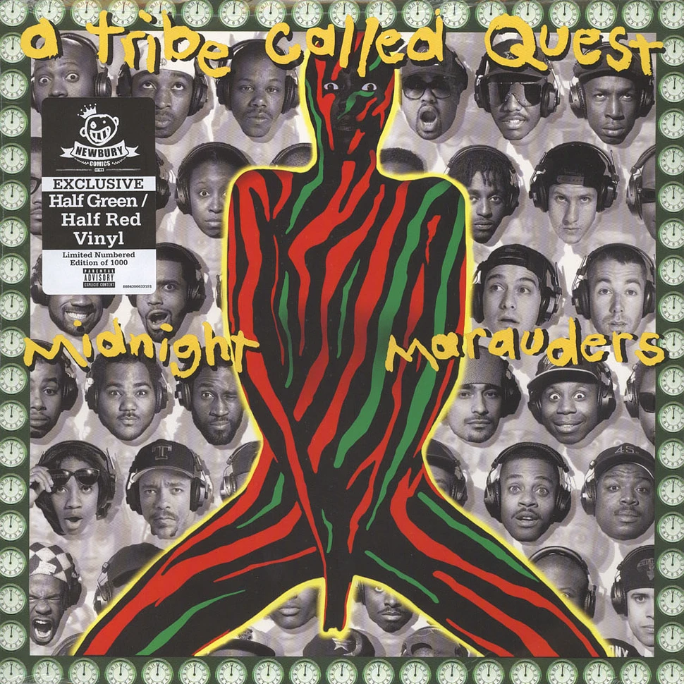 A Tribe Called Quest - Midnight Marauders Red & Green Vinyl Edition