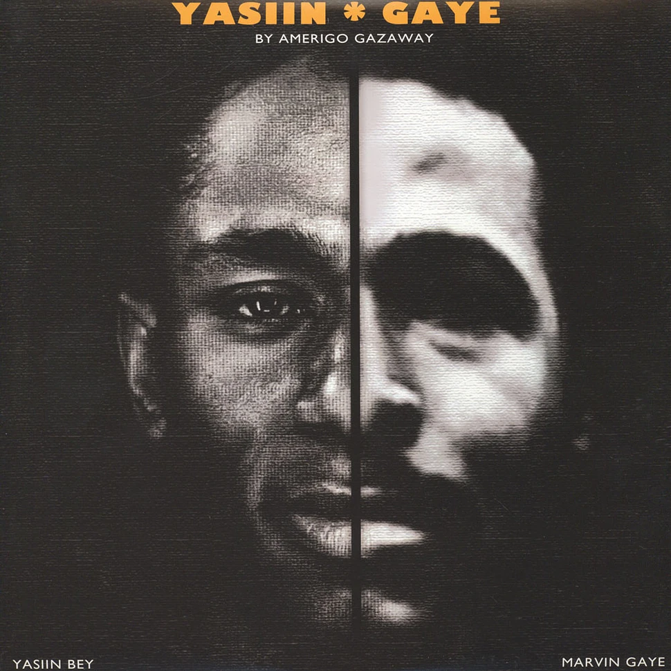 Yasiin Gaye (Yasiin Bey (Mos Def) Vs. Marvin Gaye) - Yasiin Gaye White Vinyl Version