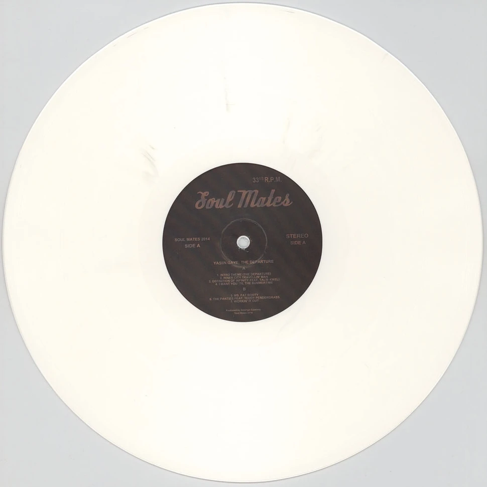 Mos Def Vs Marvin Gaye - Yasiin Gaye: The Departure - 2x LP Vinyl