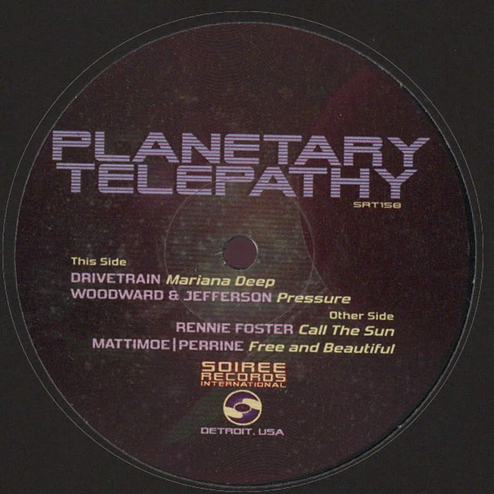 V.A. - Planetary Telepathy
