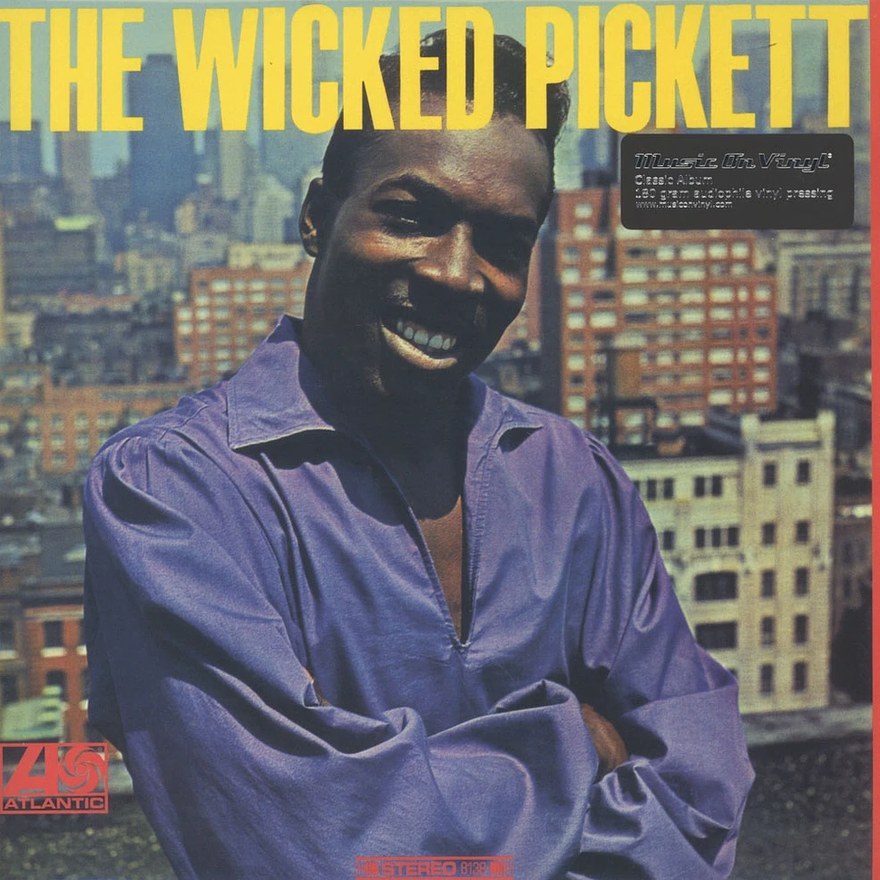 Wilson Pickett - Wicked Pickett