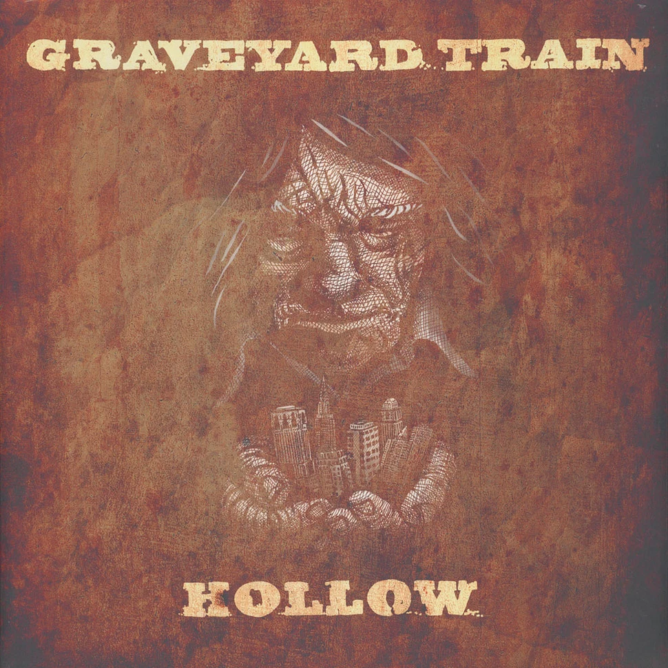 Graveyard Train - Hollow Orange Vinyl Edition