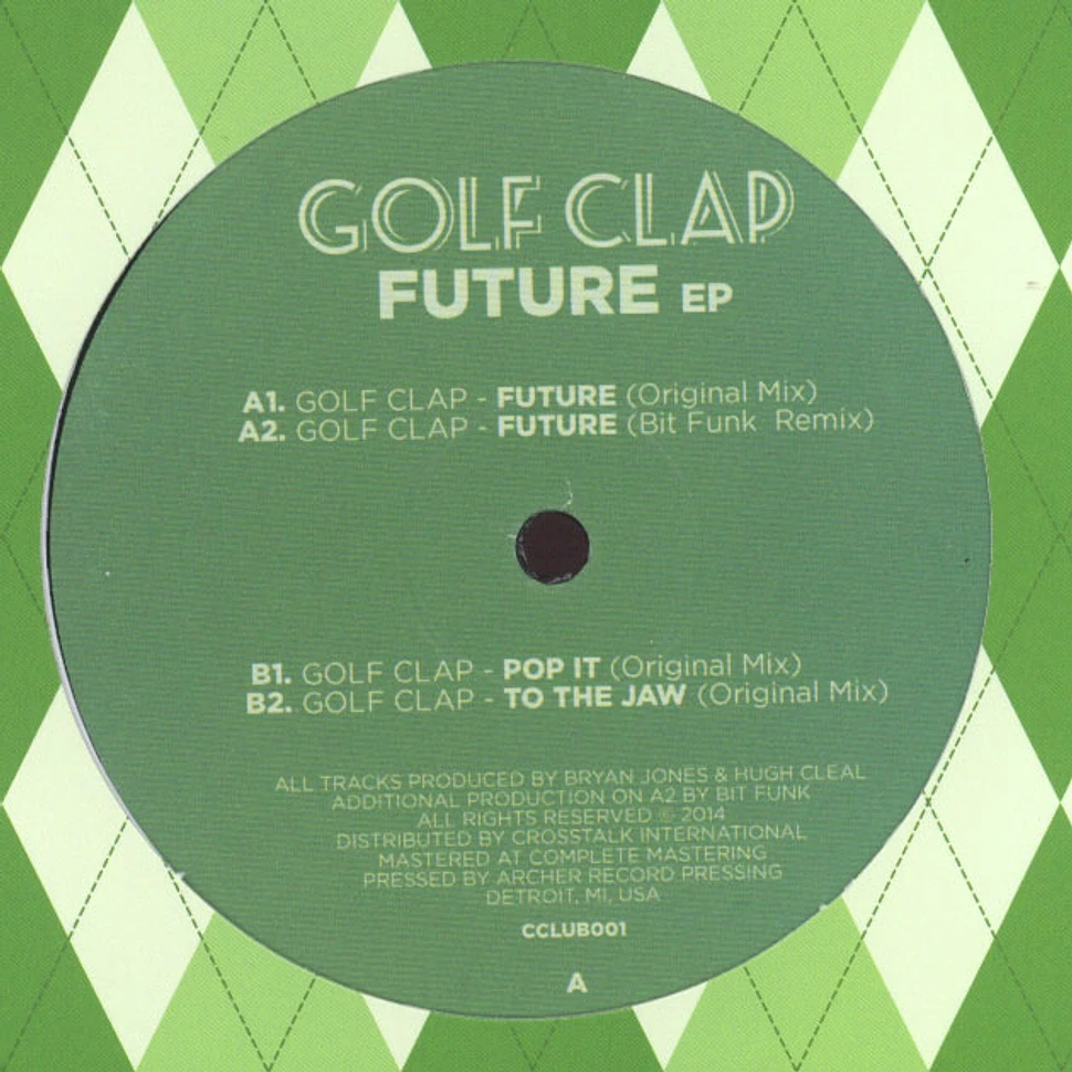 Golf Clap - Future EP