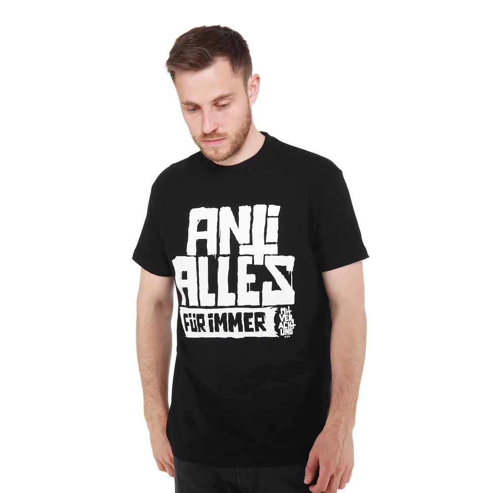 Mit Verachtung - Anti Alles T-Shirt