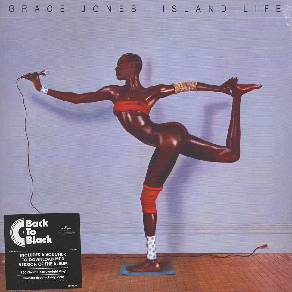Grace Jones - Island Life Back To Black Edition