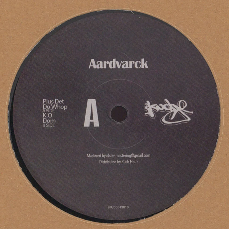 Aardvarck - Plus Det