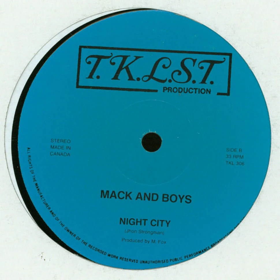 Mack And Boys - Day City