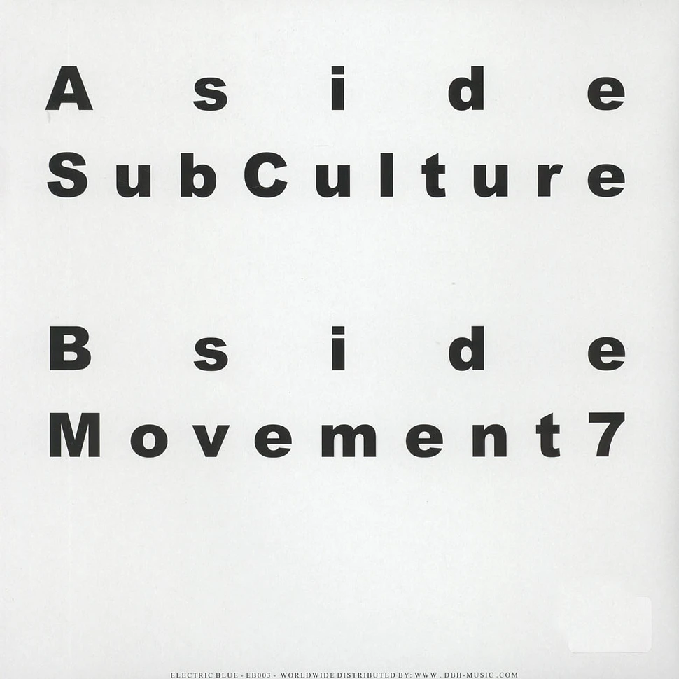 Ron Trent - Sub Culture / Movement 7 (Album Pre-sampler)