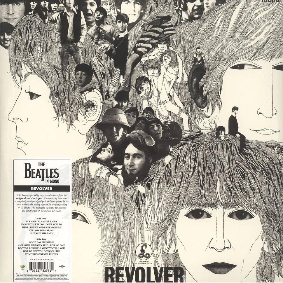 The Beatles - Revolver Remastered Mono Edition