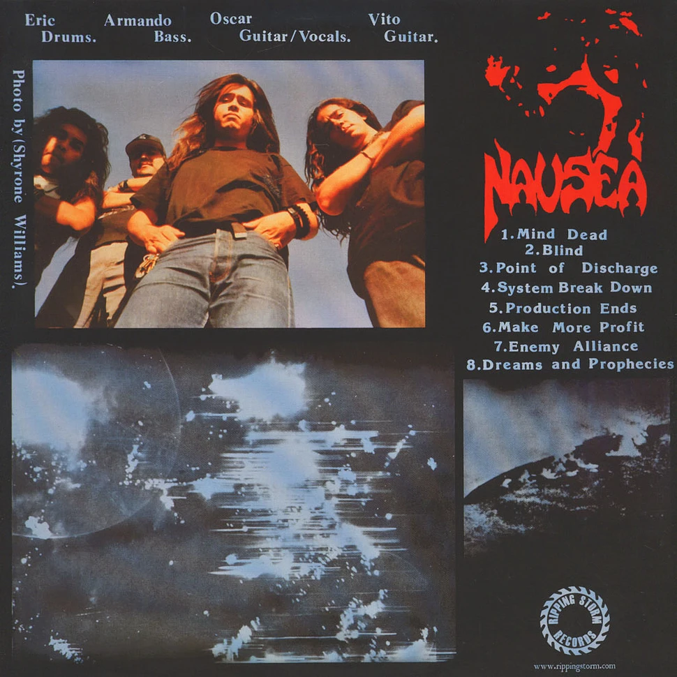 Nausea - Crime Against Humanity