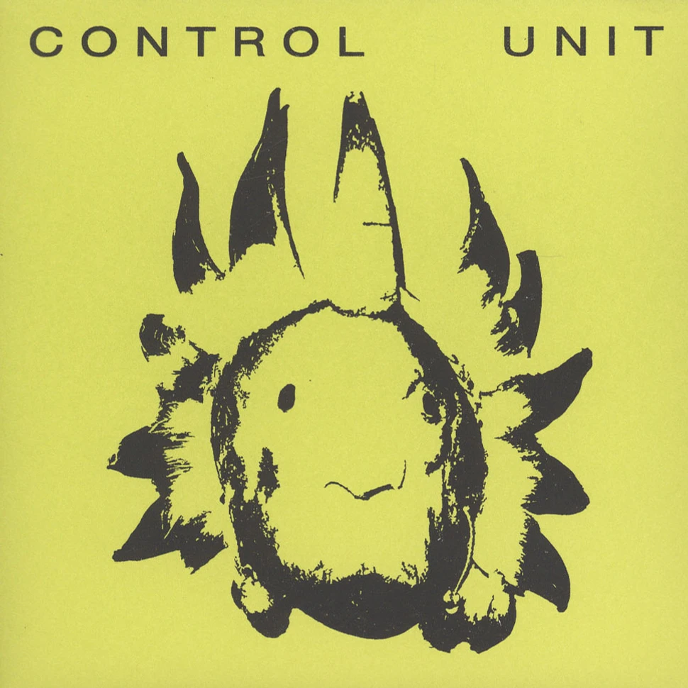 Control Unit - Bloody Language Colored Vinyl Edition