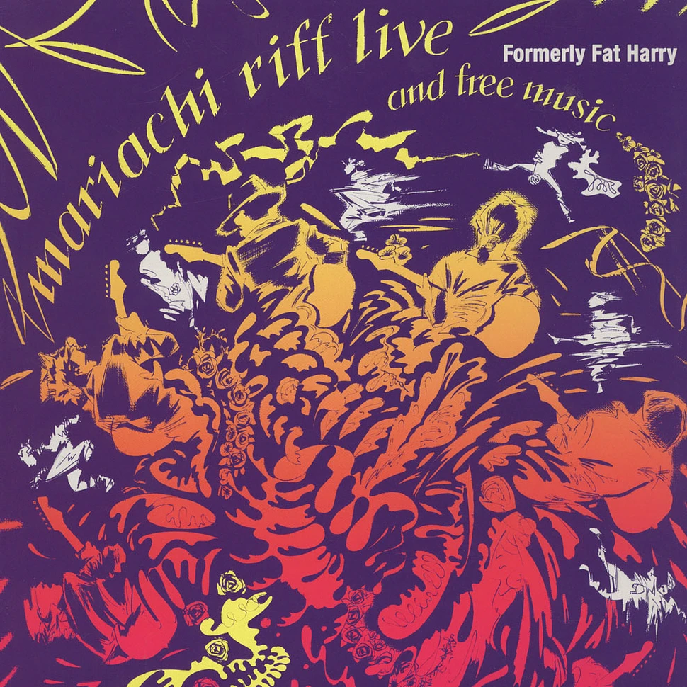 Formely Pat Harry - Mariachi Riff Live & free Music