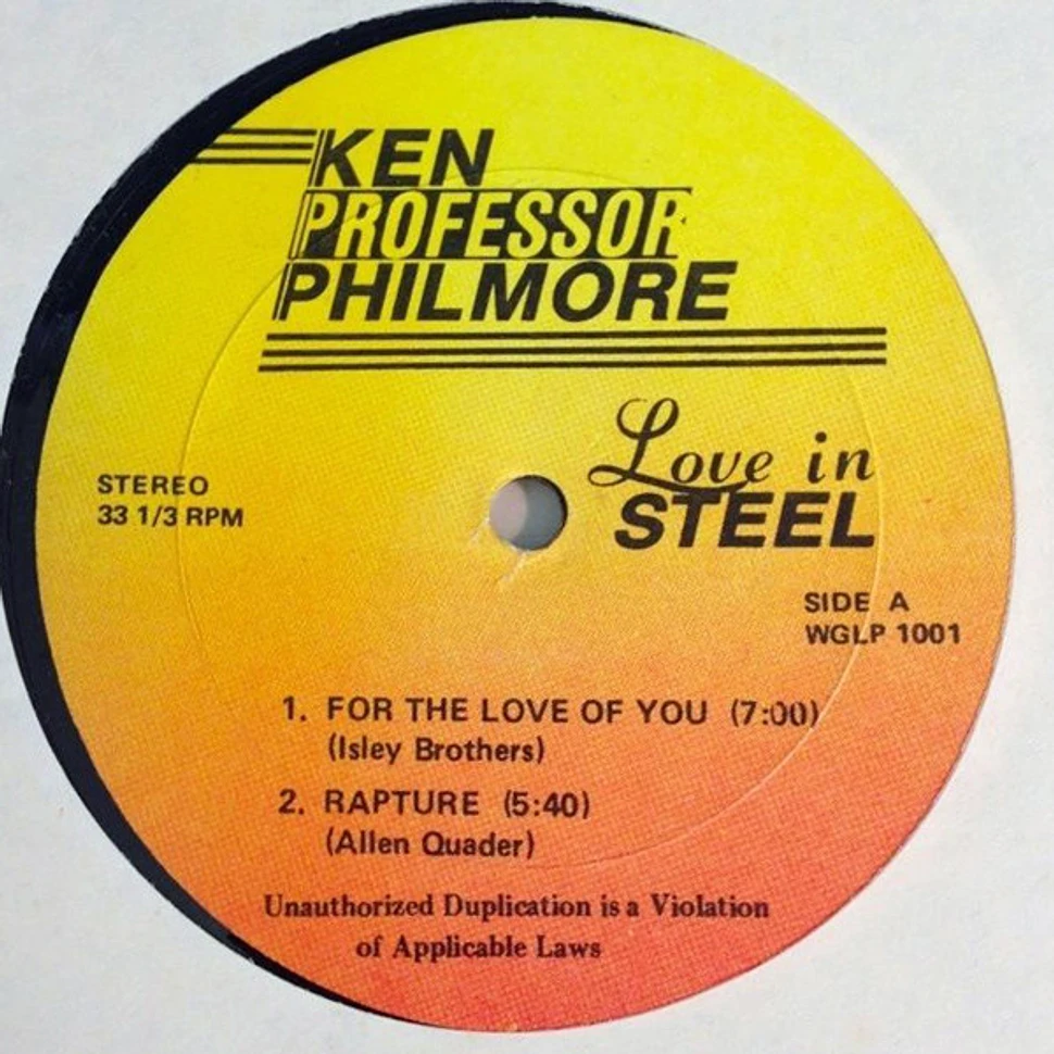 Ken Professor Philmore - Love In Steel