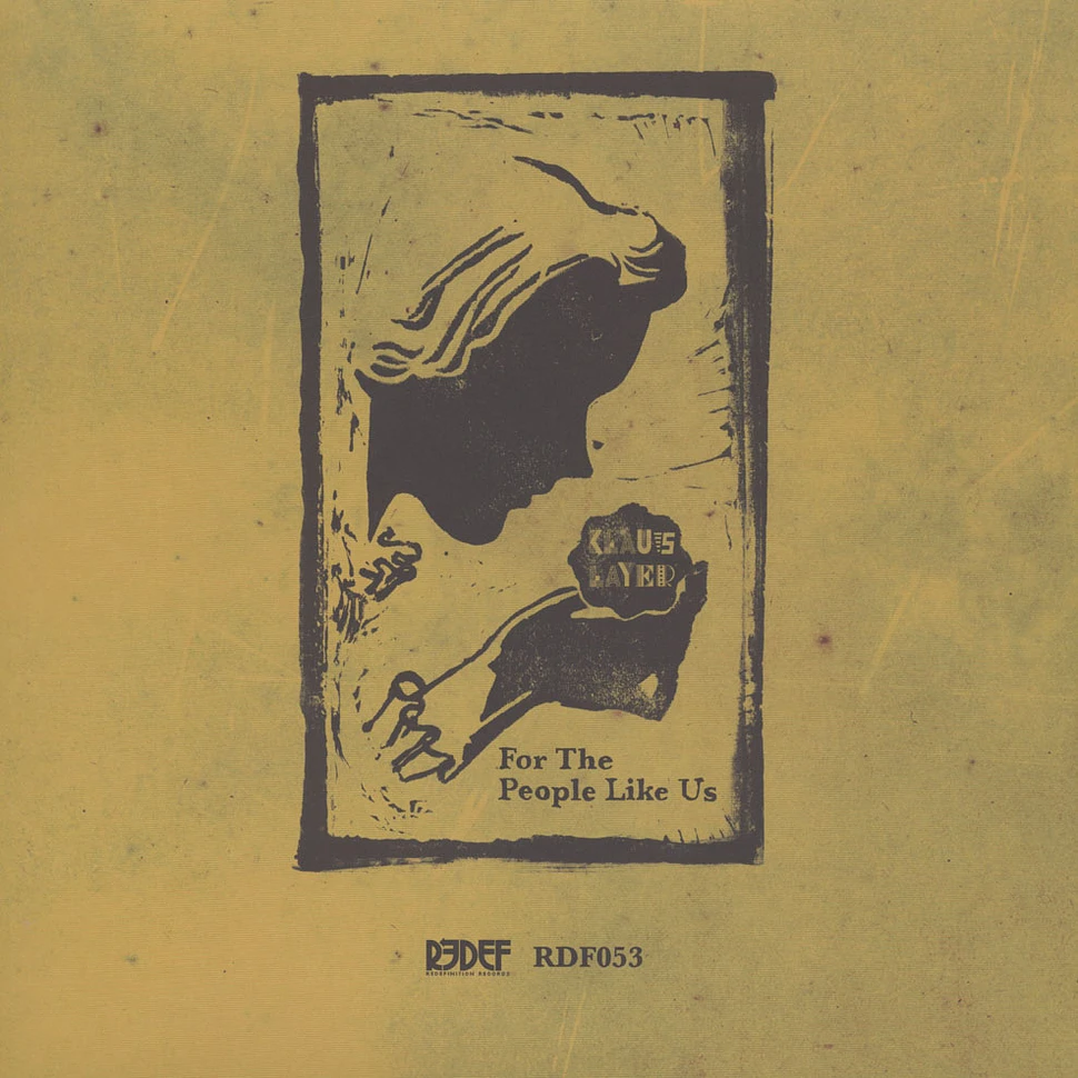 Klaus Layer - For The People Like Us Black Vinyl Edition