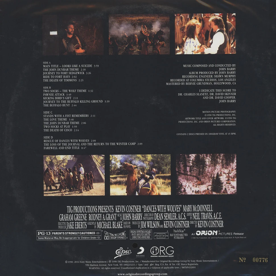 John Barry - OST Dances With Wolves