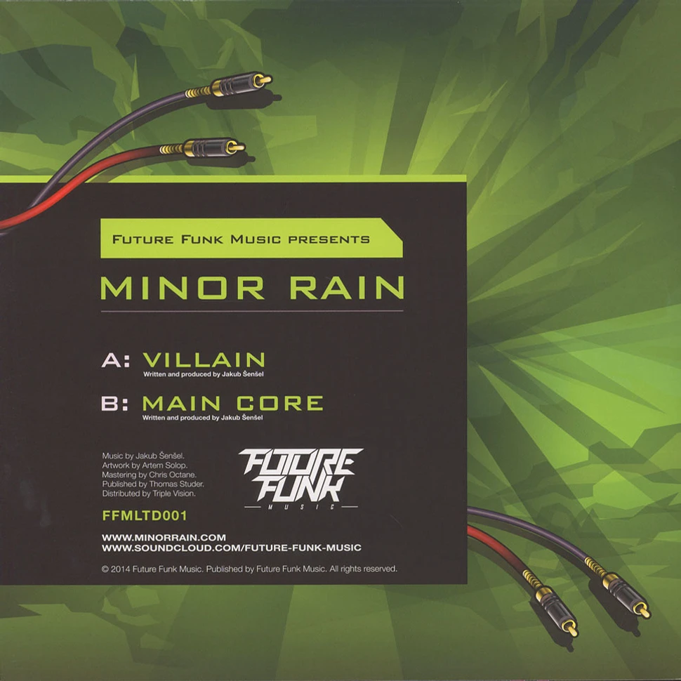 Minor Rain - Villain