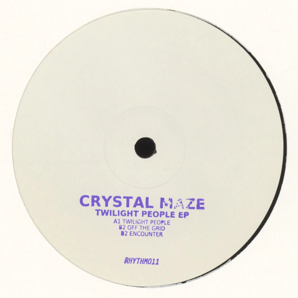 Crystal Maze - Twilight People