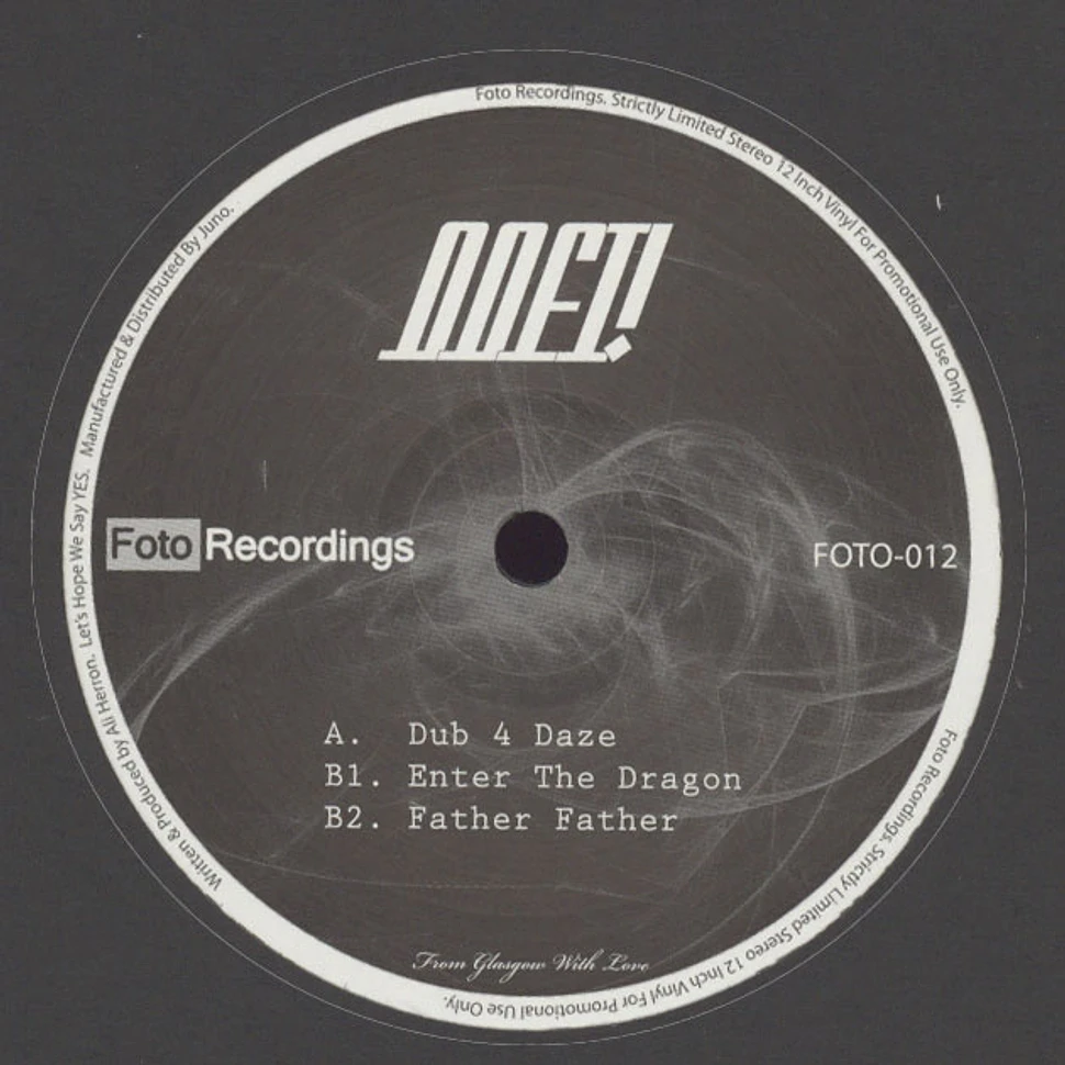 OOFT! - Dub 4 Daze EP