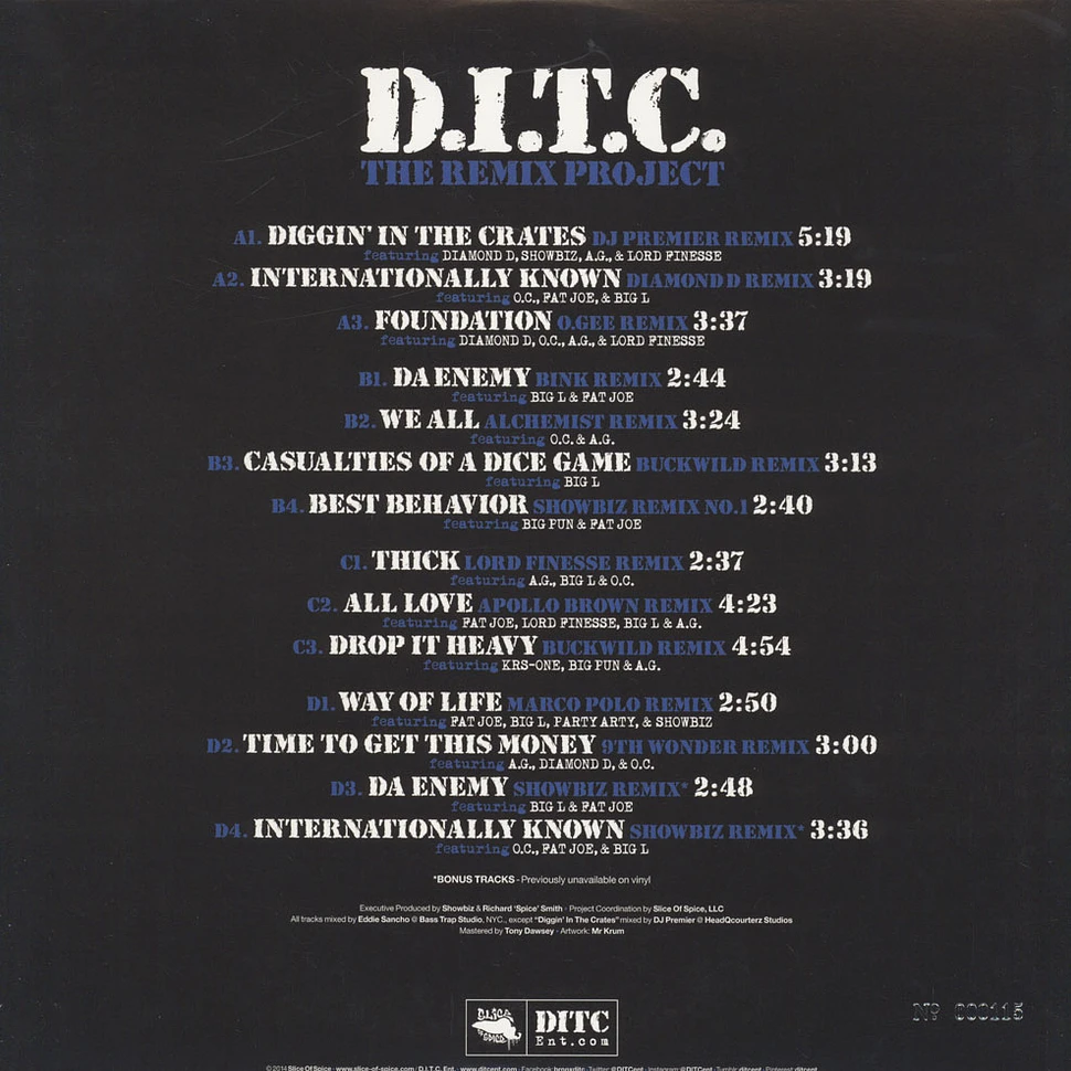 D.I.T.C. - The Remix Project Special Edition Set