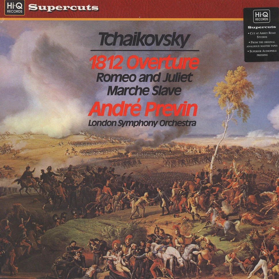 Previn / LSO - Tchaikovsky / 1812