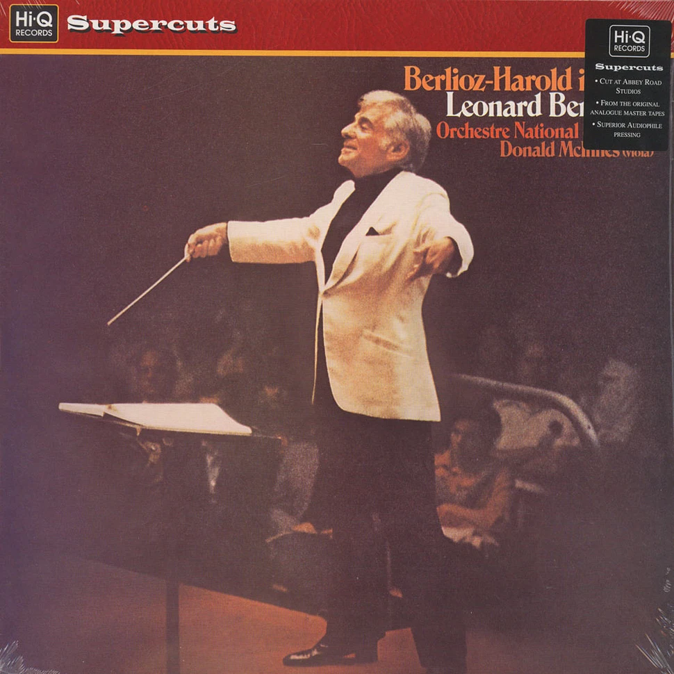 Bernstein / Orchestra De National France - Berlioz / Harold In Italy