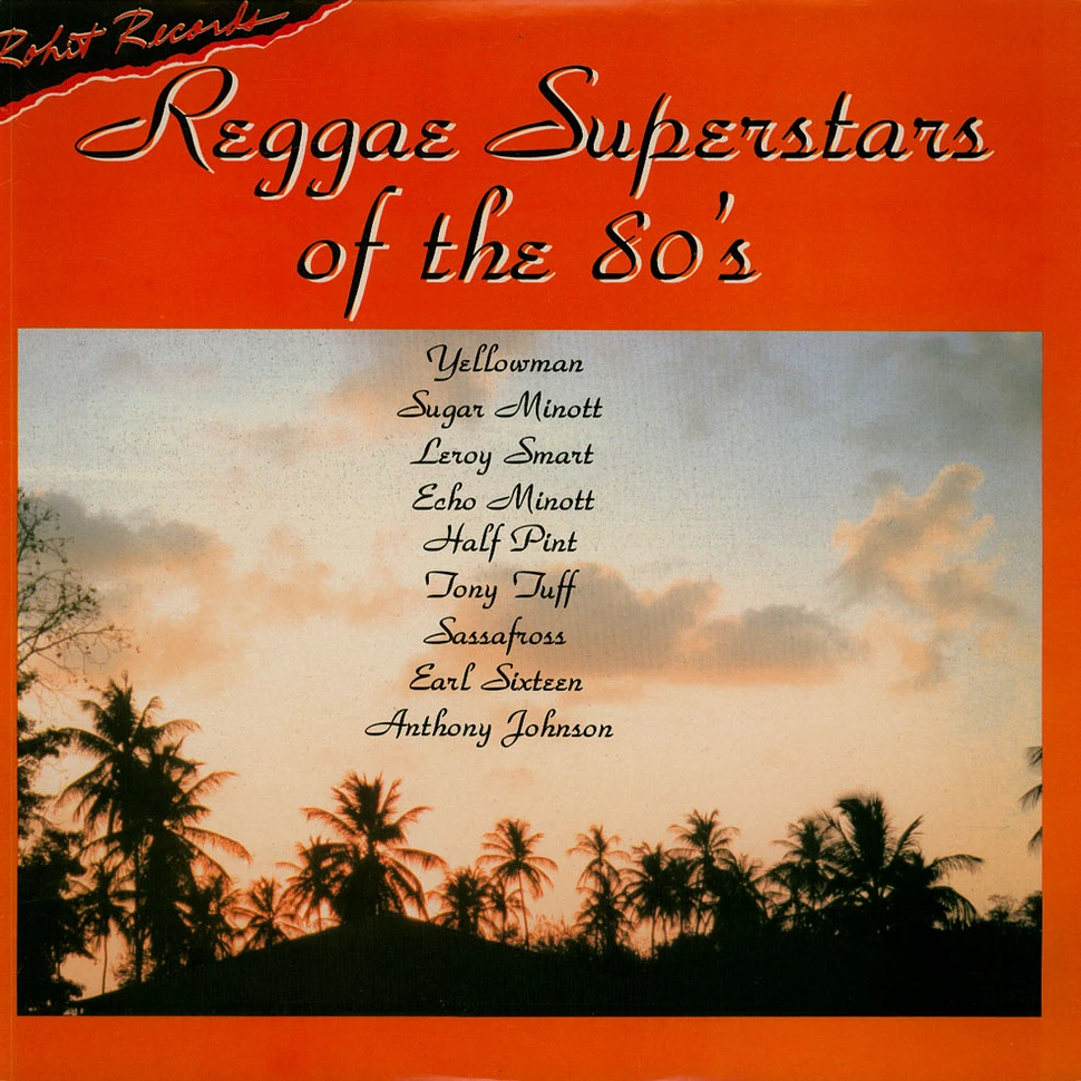 V.A. - Reggae Superstars Of The 80's
