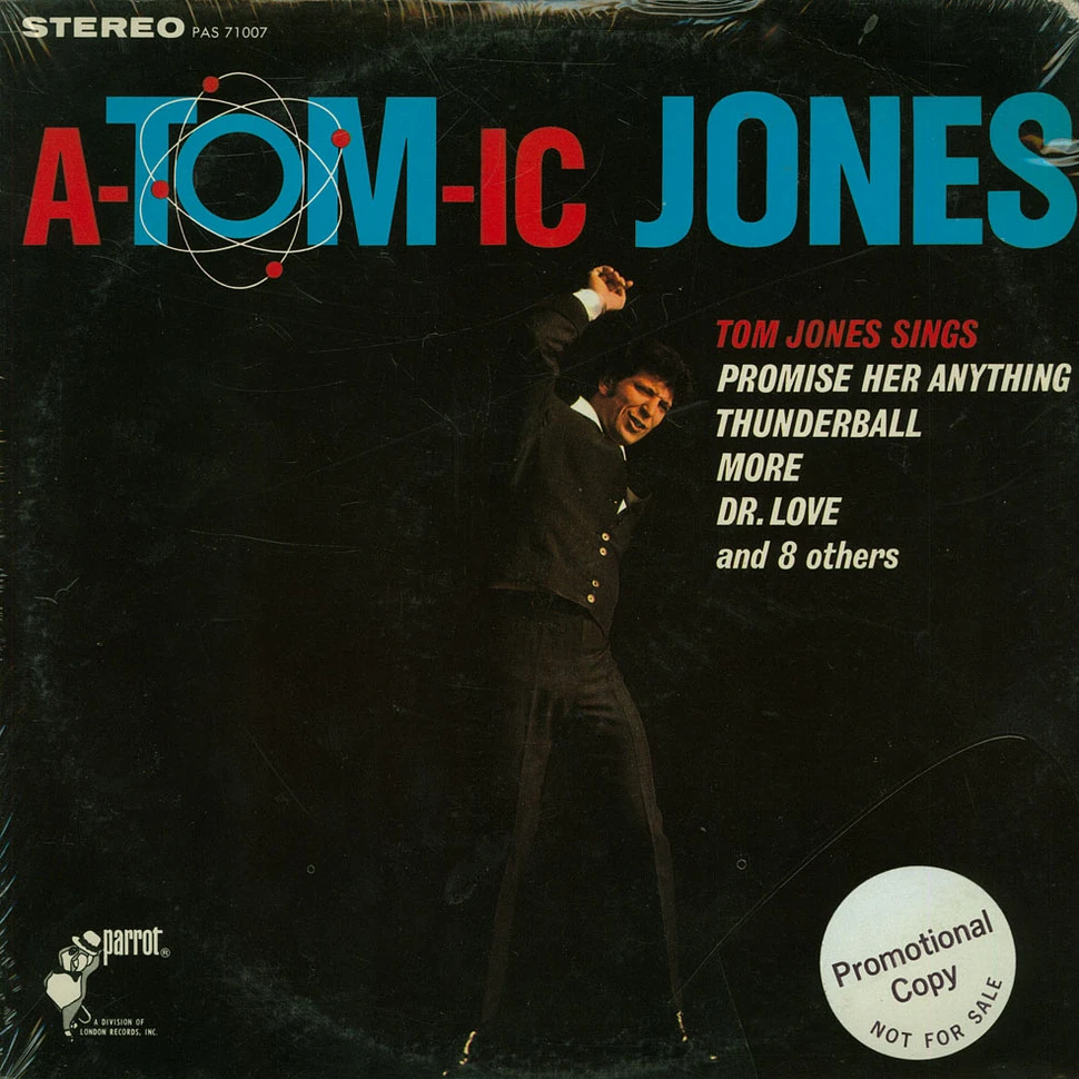 Tom Jones - A-tom-ic Jones
