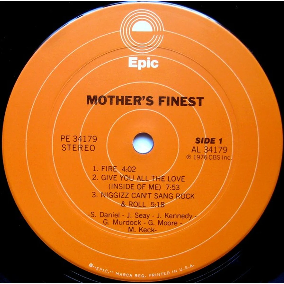 Mother's Finest - Mother's Finest