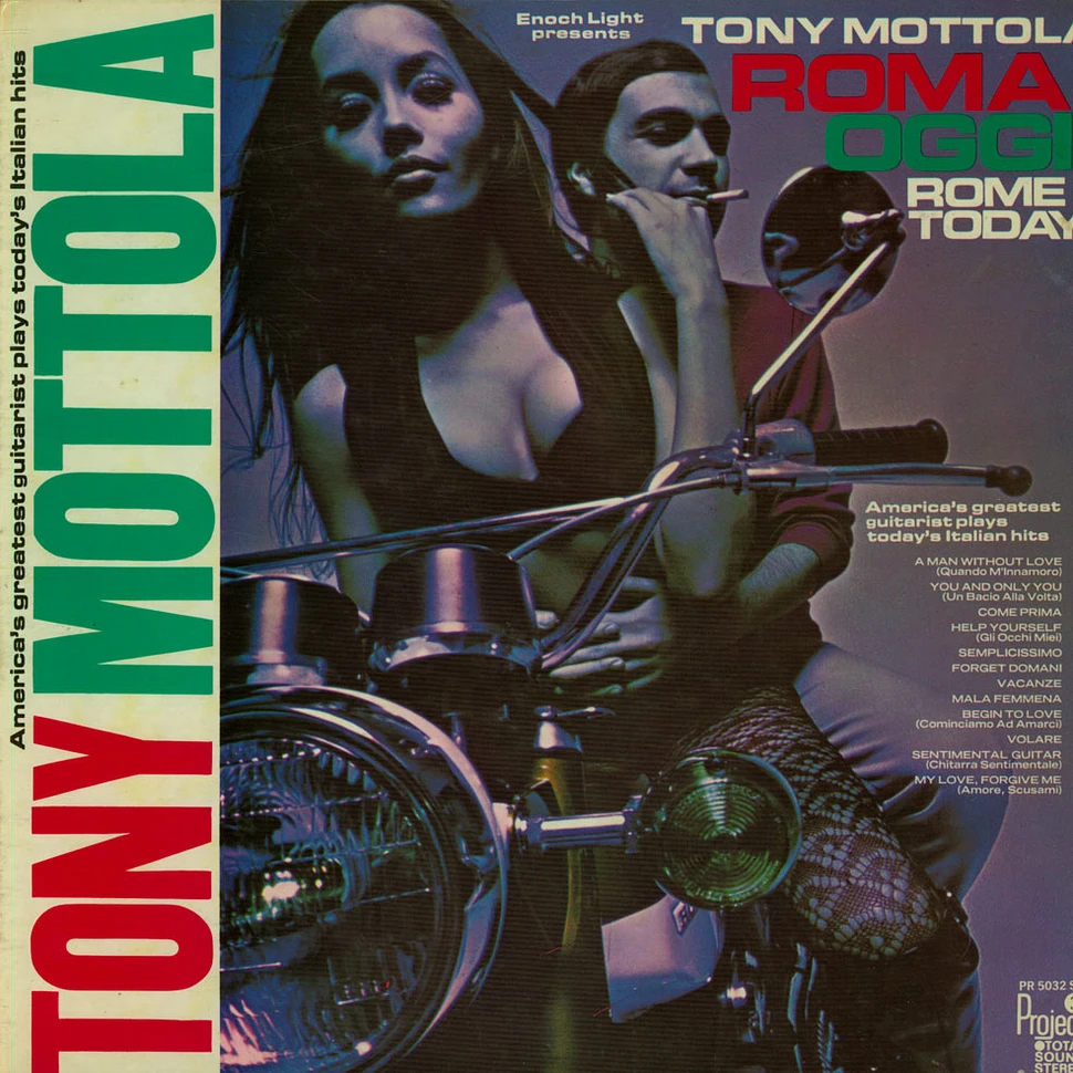 Tony Mottola - Roma Oggi = Rome Today