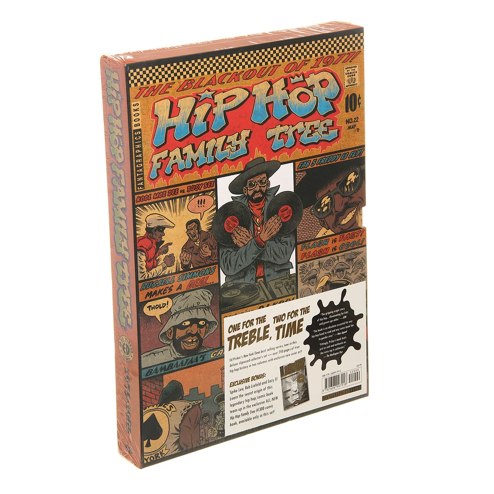 Ed Piskor - Hip Hop Family Tree Volumes 1–2: 1975–1983 Gift Box Set